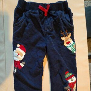 Holiday sweatpants